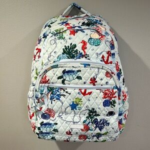 Vera Bradley XL Backpack Anchor Aweigh Print